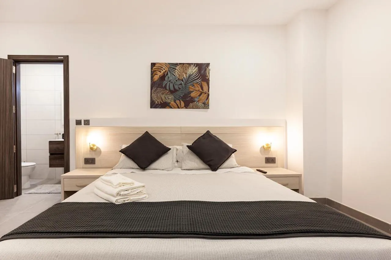 Apartmán Charming,Comfortable And Centrally Located Group Accomodation Gzira